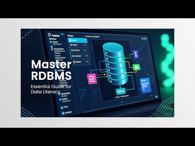 Master Relational Database Management Systems: Essential Guide for Data Literacy 2024