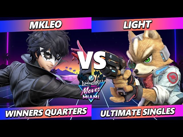 LMM Miami 2024 - MkLeo (Joker) Vs. Light (Fox) Smash Ultimate - SSBU