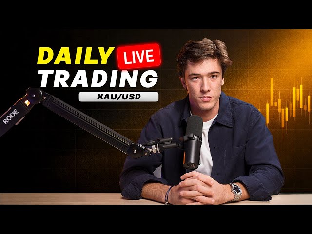 TELEGRAM IN BIO - LIVE TRADING XAUUSD