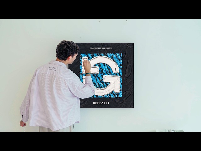 Martin Garrix & Ed Sheeran - Repeat It (Visualizer)