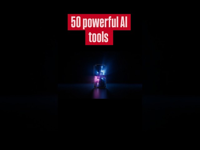 50 powerful AI tools you should know by now #tips #ai #tools