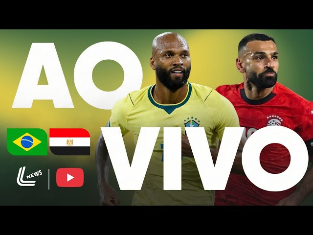 BRASIL X EGITO AO VIVO DIRETO DE CLEVELAND - JOGO DA SELEÇÃO AO VIVO - JOGO DO BRASIL AO VIVO