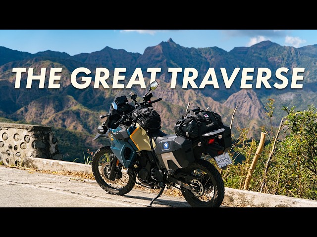 Riding Across our Grandest Mountain Range! PH Loop Ep 2 Benguet-Pagudpud