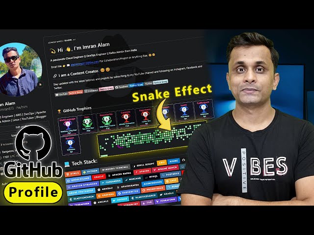 🚀 Make Your GitHub Profile Look INSANE! (Developers Will Be Shocked) 😍
