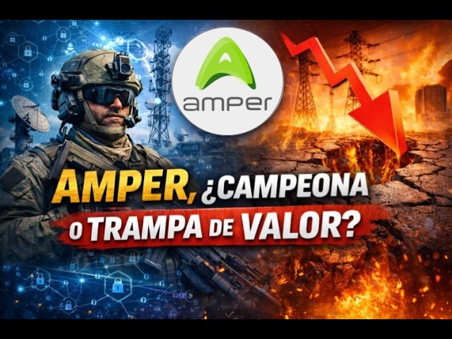 AMPER , ¿CAMPEONA O TRAMPA DE VALOR ?. Análisis , tesis de inversión.