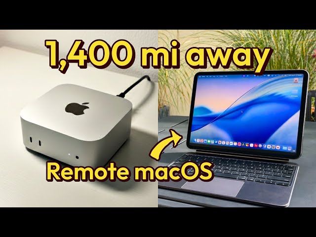 iPad + Headless Mac Mini IN REAL LIFE: How It Actually Feels? (Remote macOS)