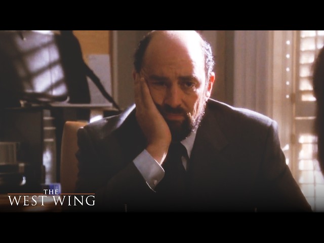 Funny Toby Moments to Cure the Sunday Scaries | The West Wing