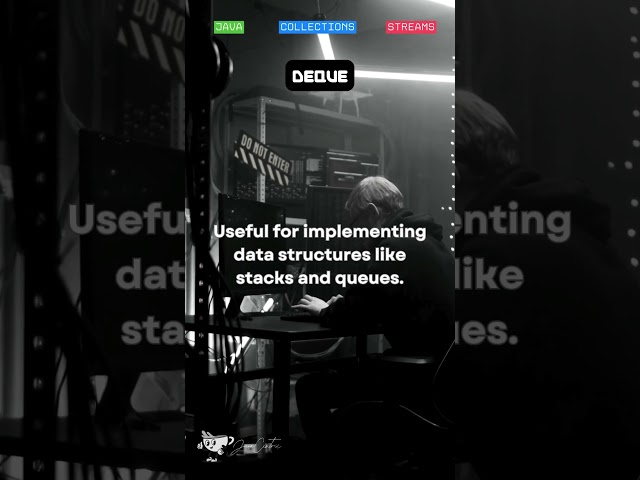 Deque (Java Centric)