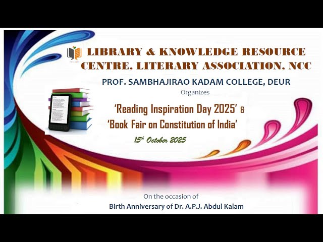 Reading Inspiration Day 2025