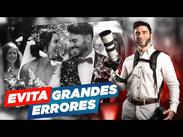 10 PRIMEROS PASOS para fotografía de BODAS