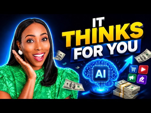 This NEW AI Does the Thinking for You… Here’s How to Make Money With It