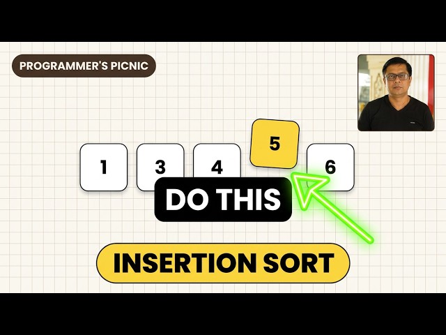 Insertion Sort in Python | Learn Sorting with Boxes Step by Step