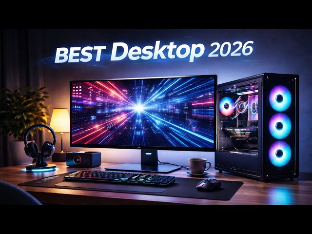 Unveiling the BEST Desktop Computers for 2026