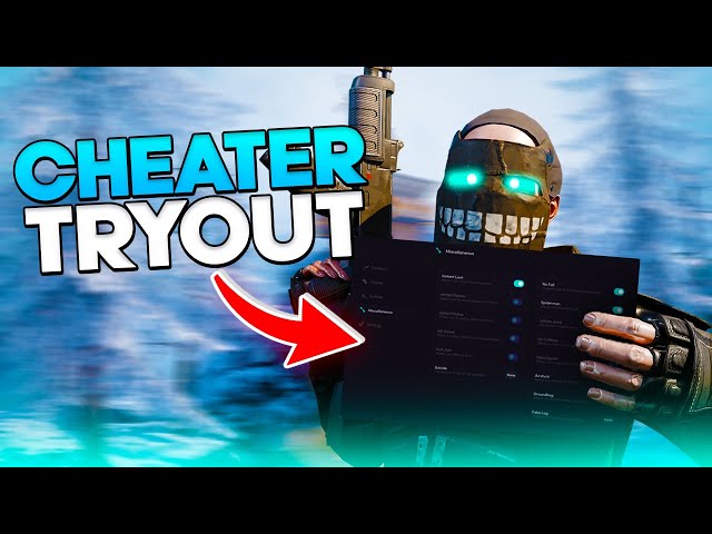 Trying out for a RUST CLAN using the BEST RUST CHEAT