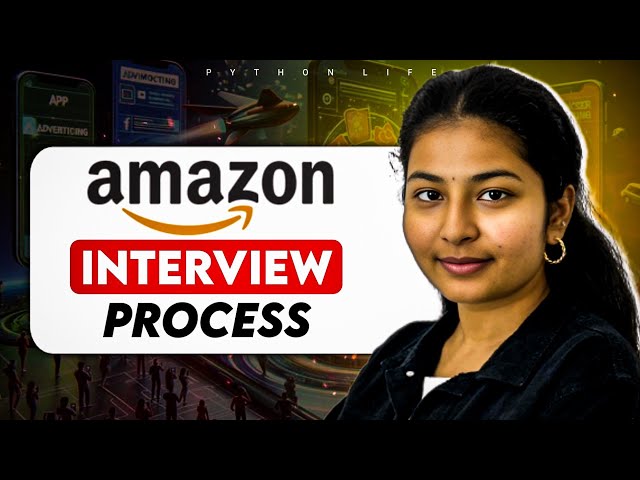 Amazon Interview Process Explained in Telugu