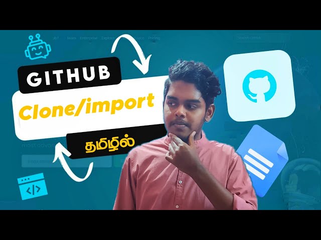 How to Clone a GitHub Repository tamil|Import any repository to your local machine/TechMagazine