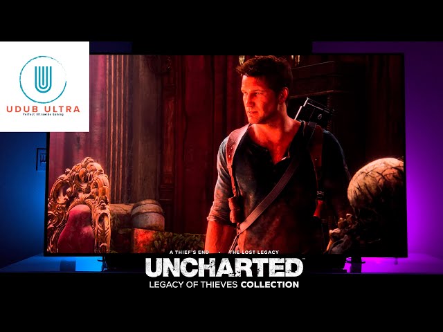 Uncharted 4 POV | 4k LG OLED C1 | Playstation 5 VRR ON | Legacy of Thieves Collection | Performance