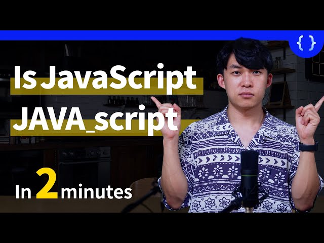 Is JavaScript 'Java+Script'? (The Birth of JavaScript) by Code ON Jason K