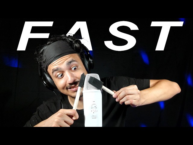Extra FAST ASMR In My NEW Studio