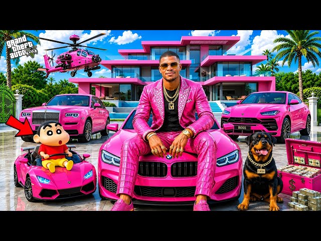 Franklin & Shinchan Become The ULTIMATE Trillionaire 💰😱 | GTA 5