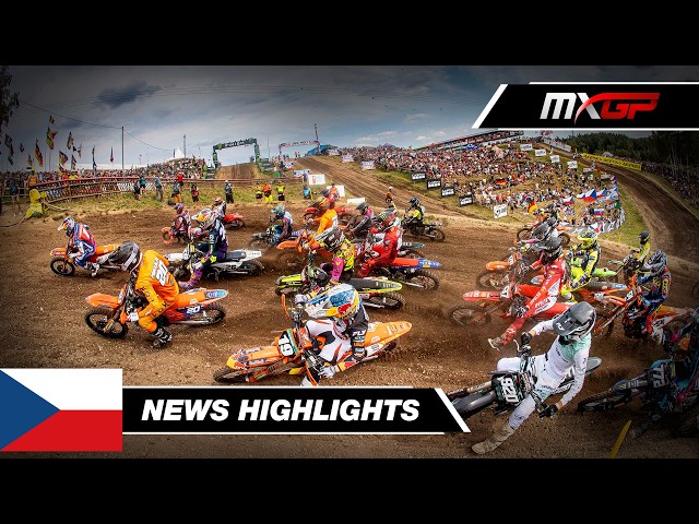 MX2 & MXGP News Highlights | 2026 MXGP of Czech Republic 🇨🇿