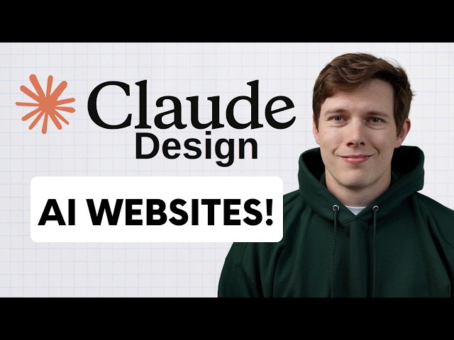 Claude Design Tutorial: How to Build websites and Wireframes