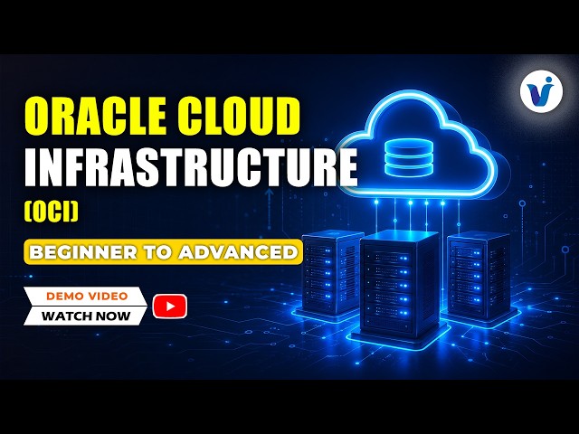 Oracle Cloud Infrastructure (OCI) Online Training || Real-Time Projects || Visualpath