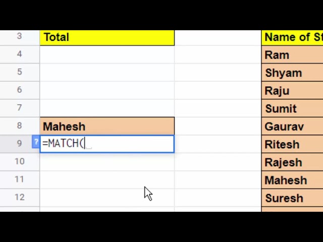 Absolute cell Address in Google sheet@COMPUTEREXCELSOLUTION