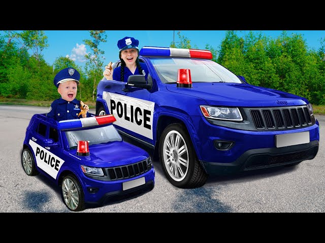 Historias de aventuras policiales con Oliver y mamá