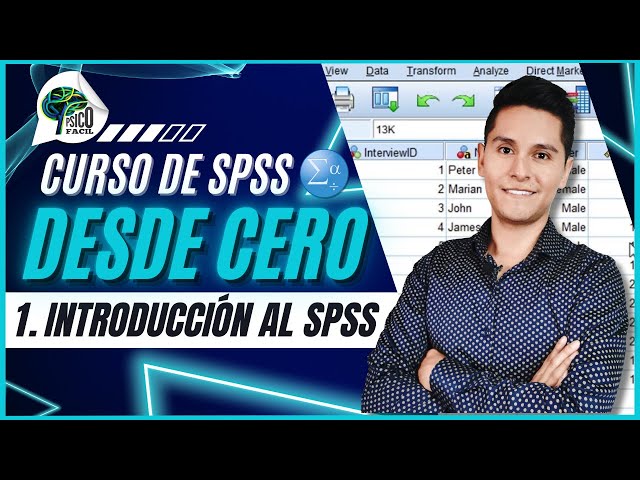 SPSS FROM SCRATCH | HOW TO ENTER DATA AND ORGANIZE VARIABLES. EASY