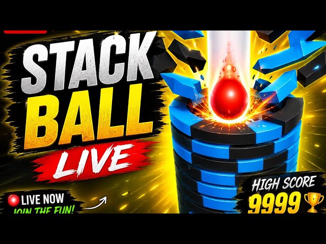 Stack Ball 🔴 Hindi Live 🔥☠️ #Stackball​ #Live