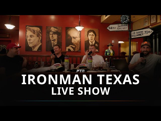 IRONMAN TEXAS PTN Live show
