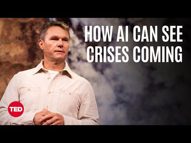 How Satellites and AI Can Protect the Planet | Robbie Schingler | TED