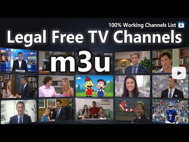 Legal Free TV Channels m3u | free iptv m3u playlist 2026 | m3u playlist iptv 2026 #m3u #iptv #free