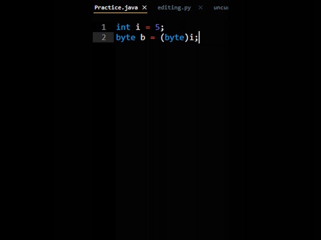 How To Convert Int To Byte In Java