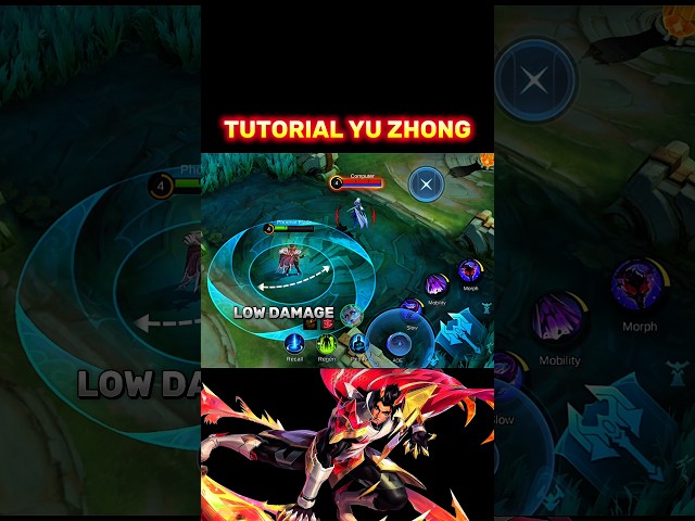 ✅Yu Zhong Tutorial by XARK GAMING