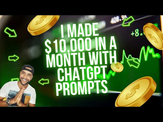 ChatGPT for Lazy People: How to Make $1000 a Week with Zero Effort! / Etsy prompt
