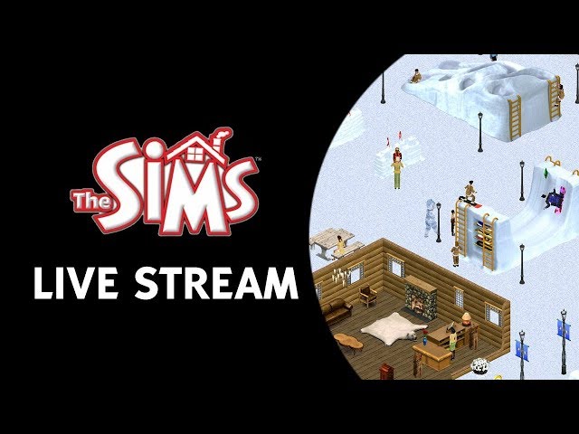 SimsVIP Anniversary Stream! Let's Play The Sims! (Saturday, March 17th @ 4pm)