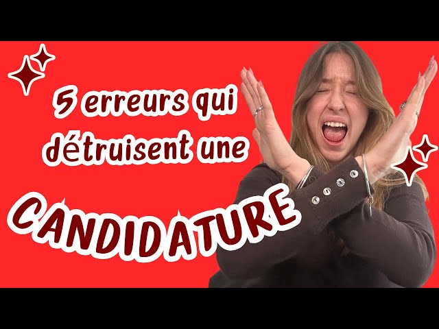 Les 5 erreurs qui détruisent une candidature Parcoursup dès janvier