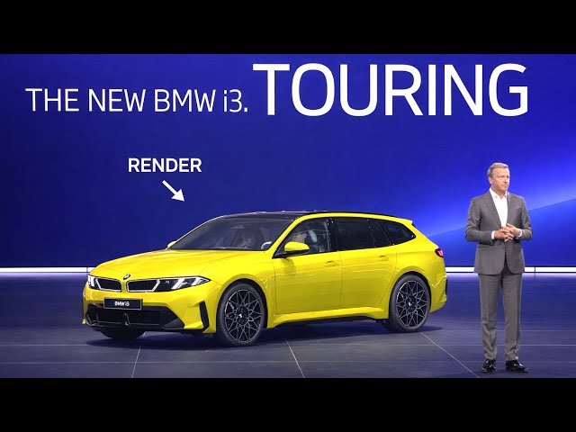 BMW anuncia el i3 Touring Wagon y a los fans les encantará.