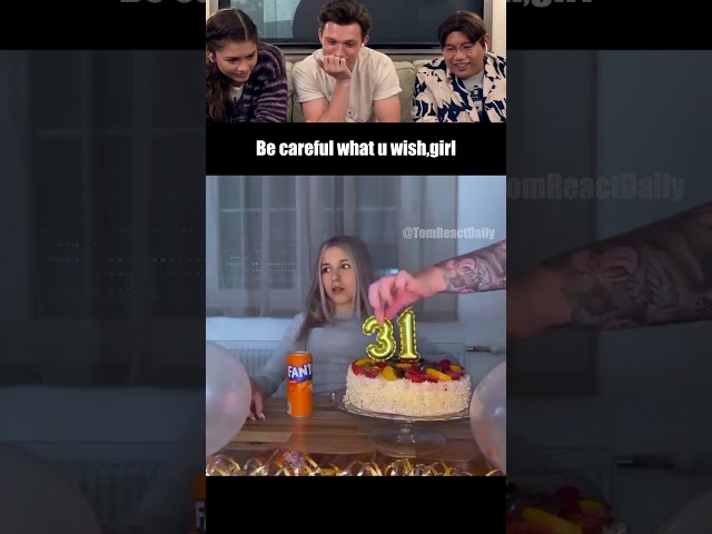 Team Laughs to Viral Videos Part 463 #tomholland #funny #trynottolaugh #reaction