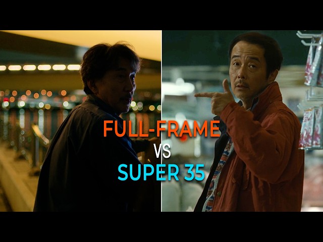 Difference Between Full-Frame Vs. Super 35 Cameras