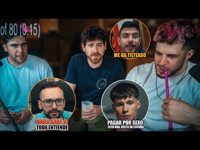XOKAS FUNADO & FALTADAS A LOS ARGENTINOS | DRUNK STREAM CON RICOY & STANIX