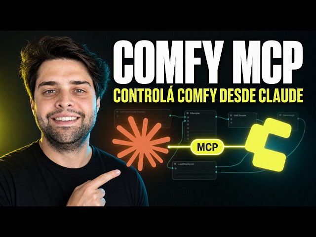 Comfy MCP: Control ComfyUI from Claude Code (Run and Create AI Workflows)