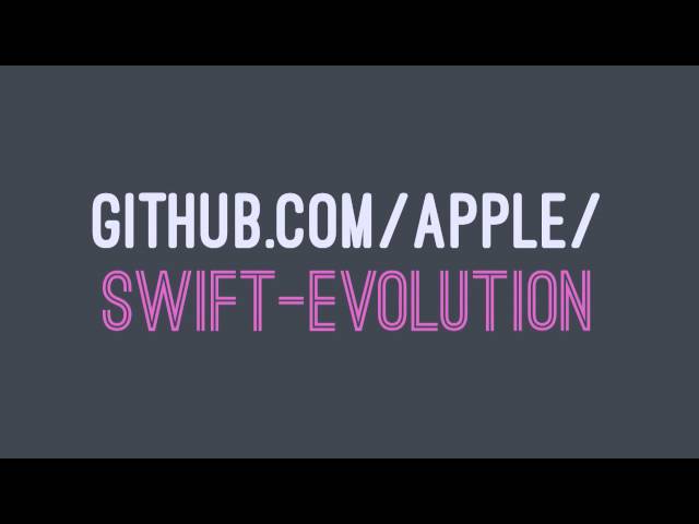 dotSwift 2016 - Ayaka Nonaka - Going Swift and Beyond