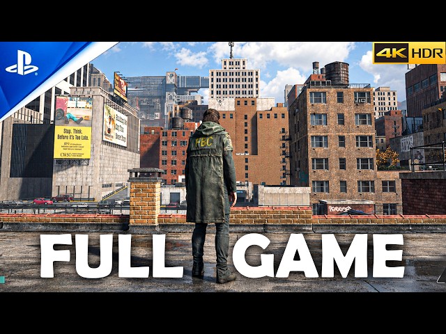 Control Resonant (PS5 PRO) Gameplay Walkthrough Full Game [4K 60FPS HDR] No Commentary