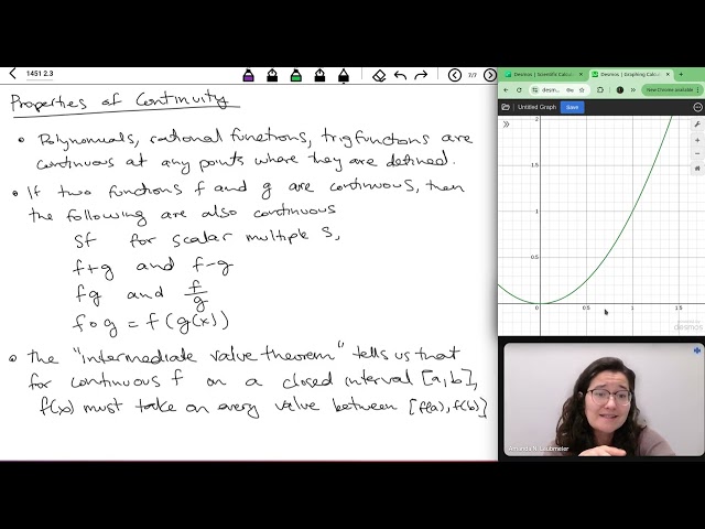 2.3: Continuity - properties and applications (4/4)