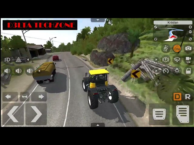 D3lta Techzone  Tractor Driving  Bus Simulator Indonesia #3