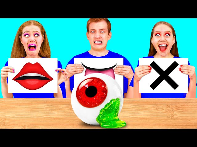 Desafío Morder, Lamer o Nada | Batalla de Comida por PaRaRa Challenge