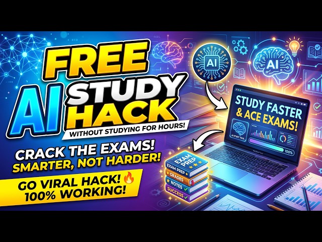 “Free AI Study Hack with Google NotebookLM”